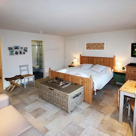 Ferienwohnung Sarazena Saas-Fee Zimmer foto