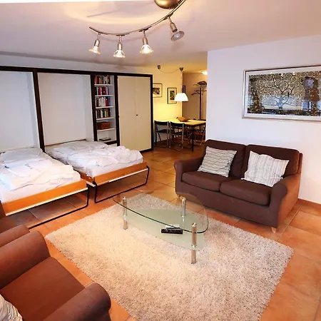 Ferienwohnung Sarazena Saas-Fee Zimmer foto